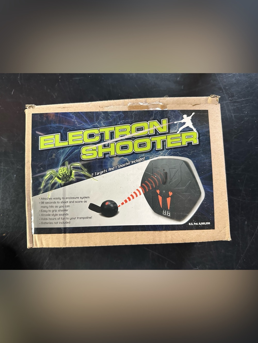 Trampoline Electron Shooter Video Game